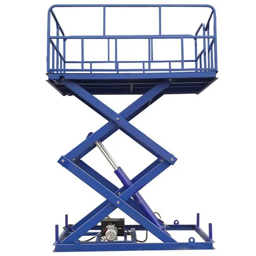 Makaslı Yük Lifti - Rita Lift